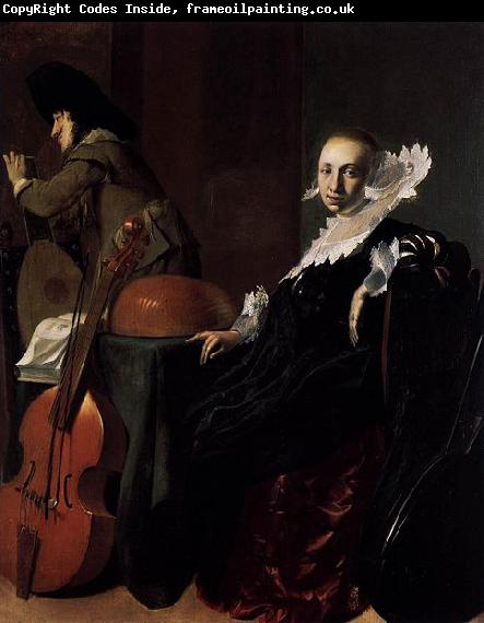 Willem Cornelisz. Duyster Music-Making Couple